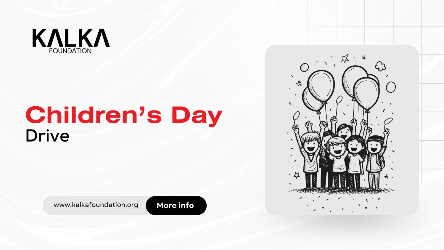 Children’s Day Celebration Drive