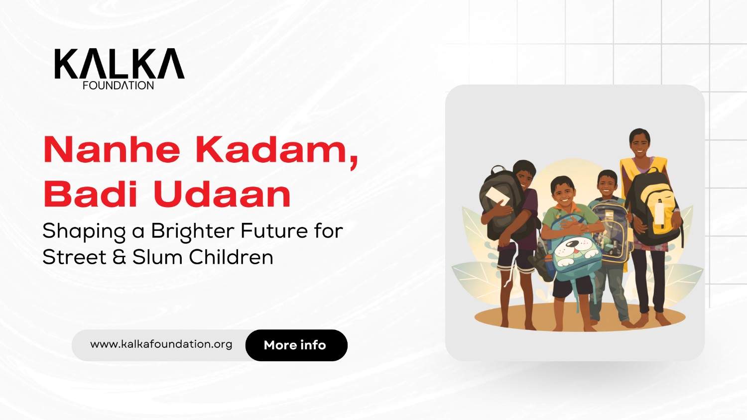 Nanhe Kadam, Badi Udaan: Shaping a Brighter Future for Street & Slum Children