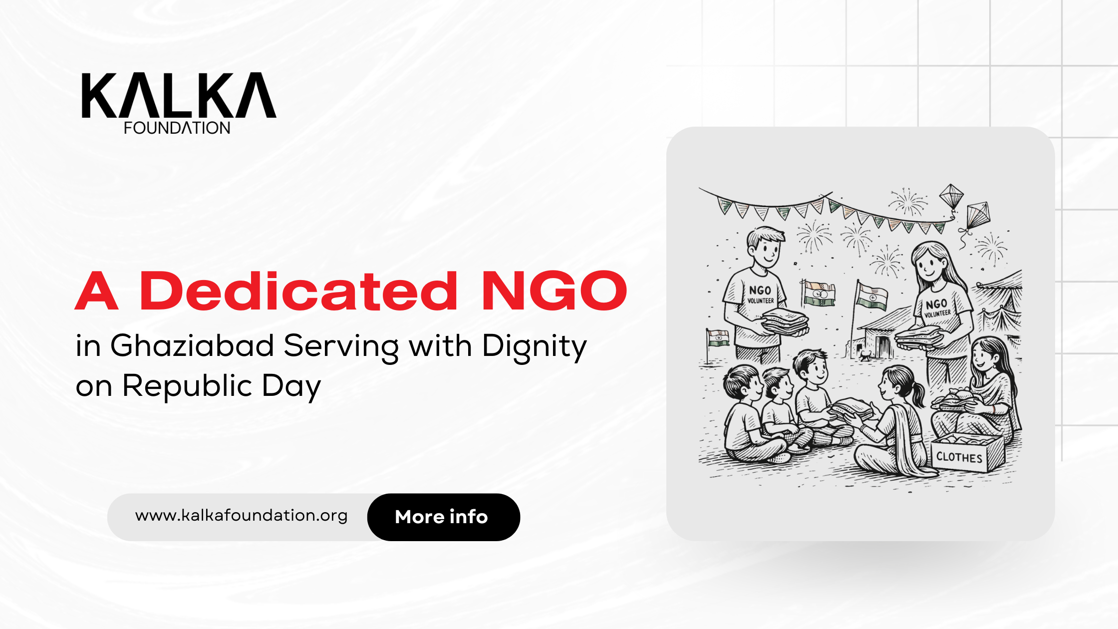 A Dedicated NGO in Ghaziabad Serving with Dignity on Republic Day