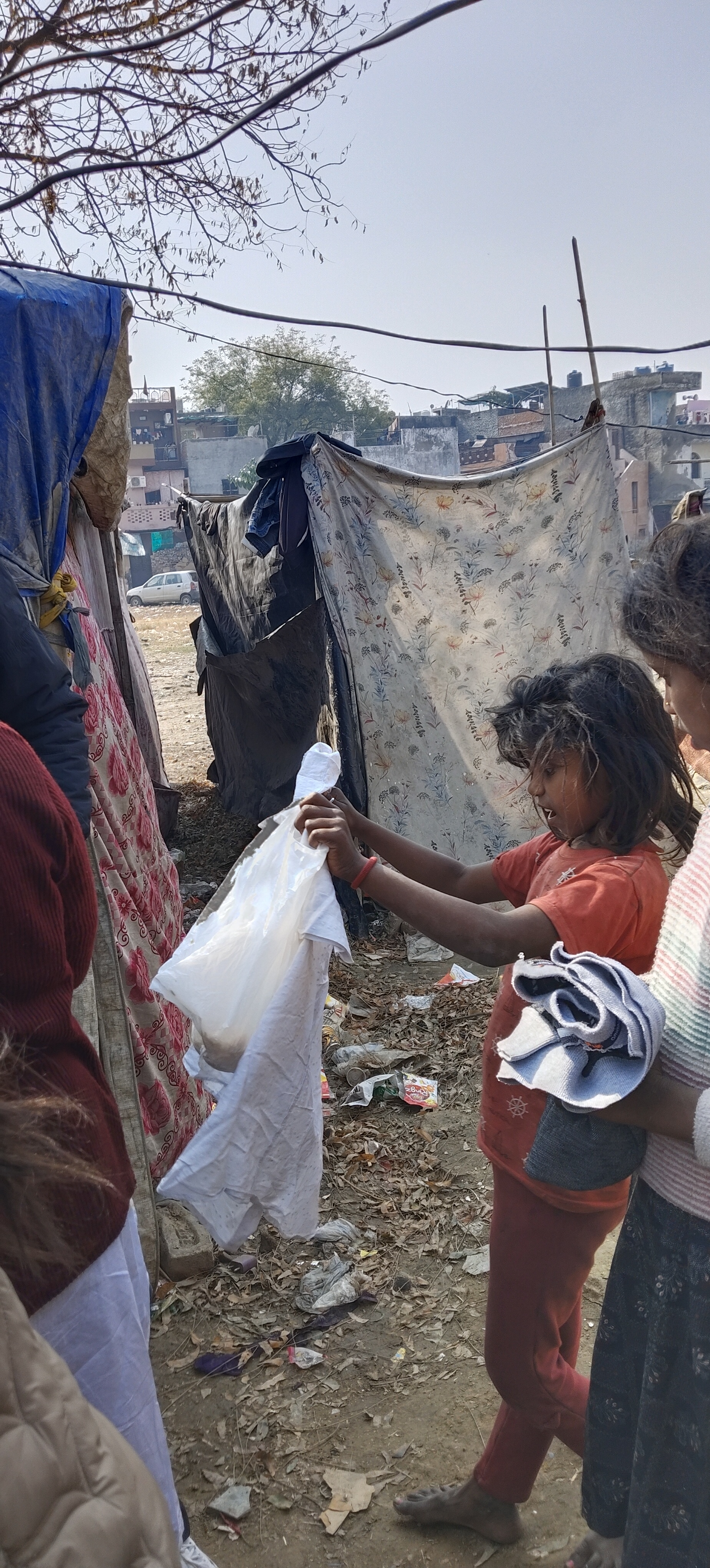 Project Clothes Distribution